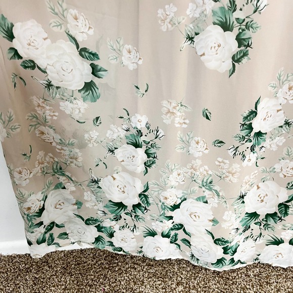 NWT Show Me Your Mumu Kendall Floral Bouquet Toss Maxi Dress Size Extra Small - Picture 4 of 12